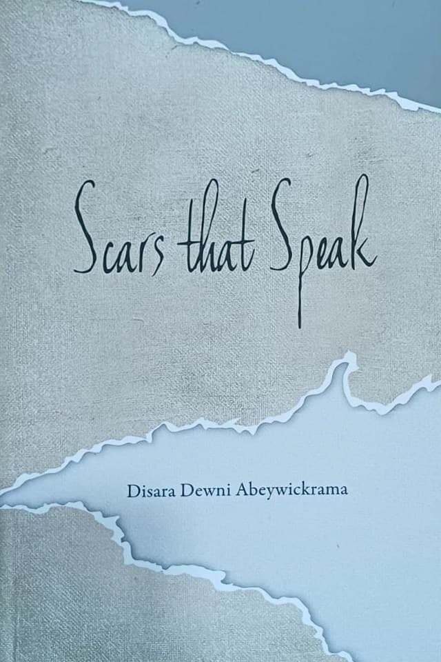 Scars that Speak cover